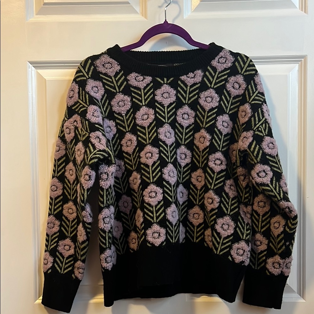Floral Comfy Sweater